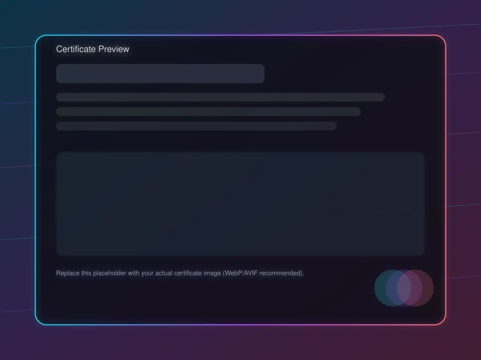 Google AI Essentials certificate thumbnail